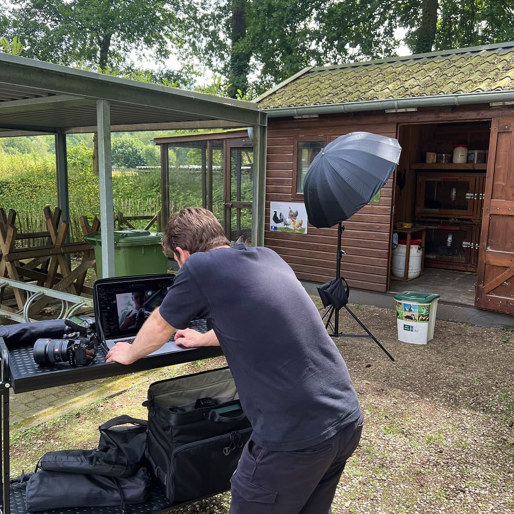 Professionele fotosessie bij Beukenrode