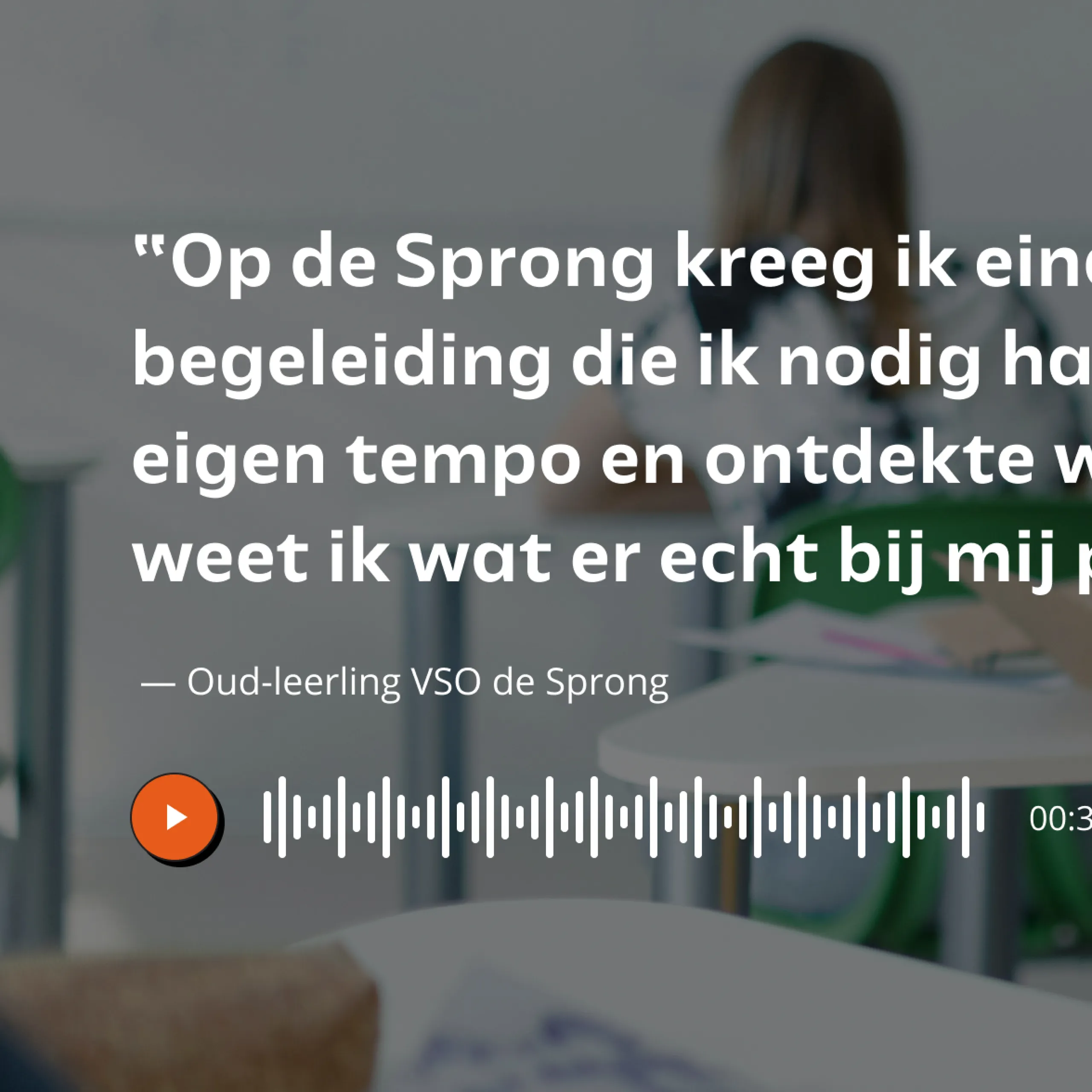 Privacyproof storytelling bij VSO De Sprong