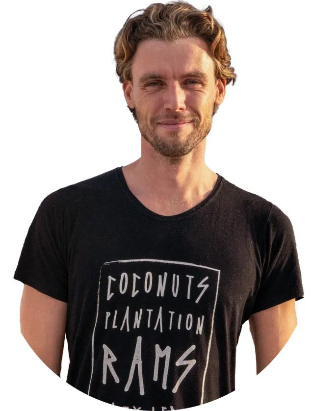 Portretfoto van Paul, Developer