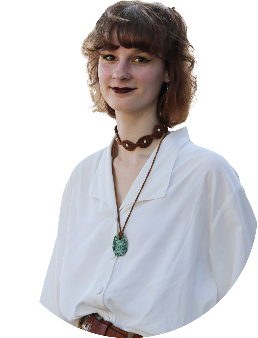 Portretfoto van collega Moxie