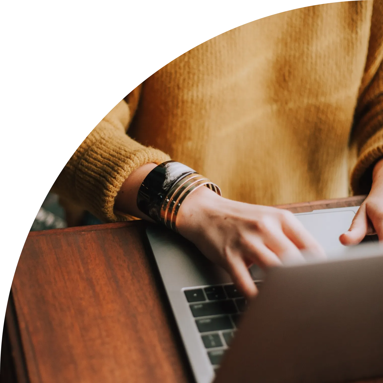Voorbeeld van front-end design met focus op gebruiksvriendelijkheid