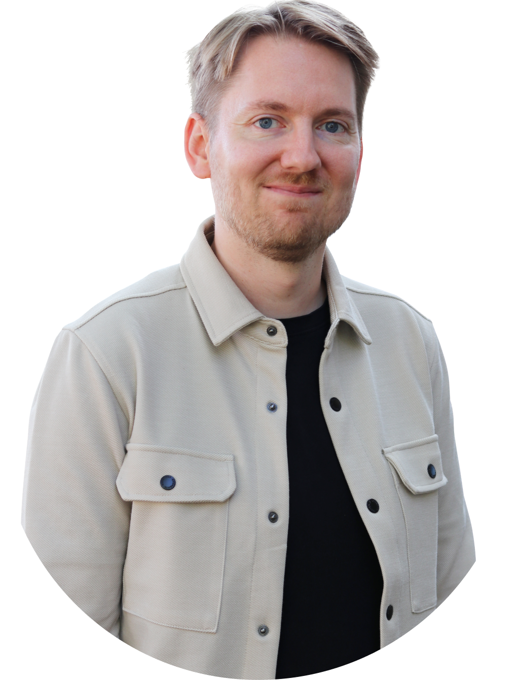 Portretfoto van Wout