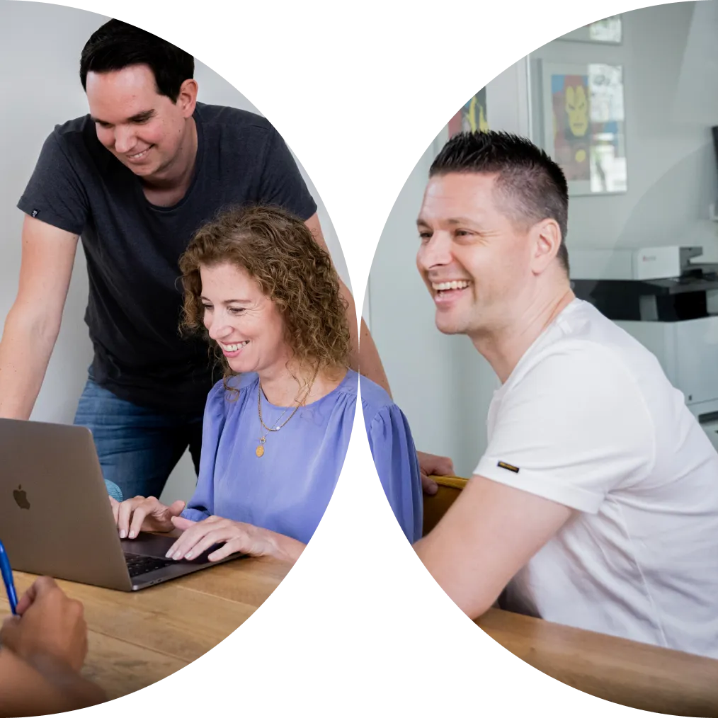 Illustratie van een stabiel en veilig back-end systeem