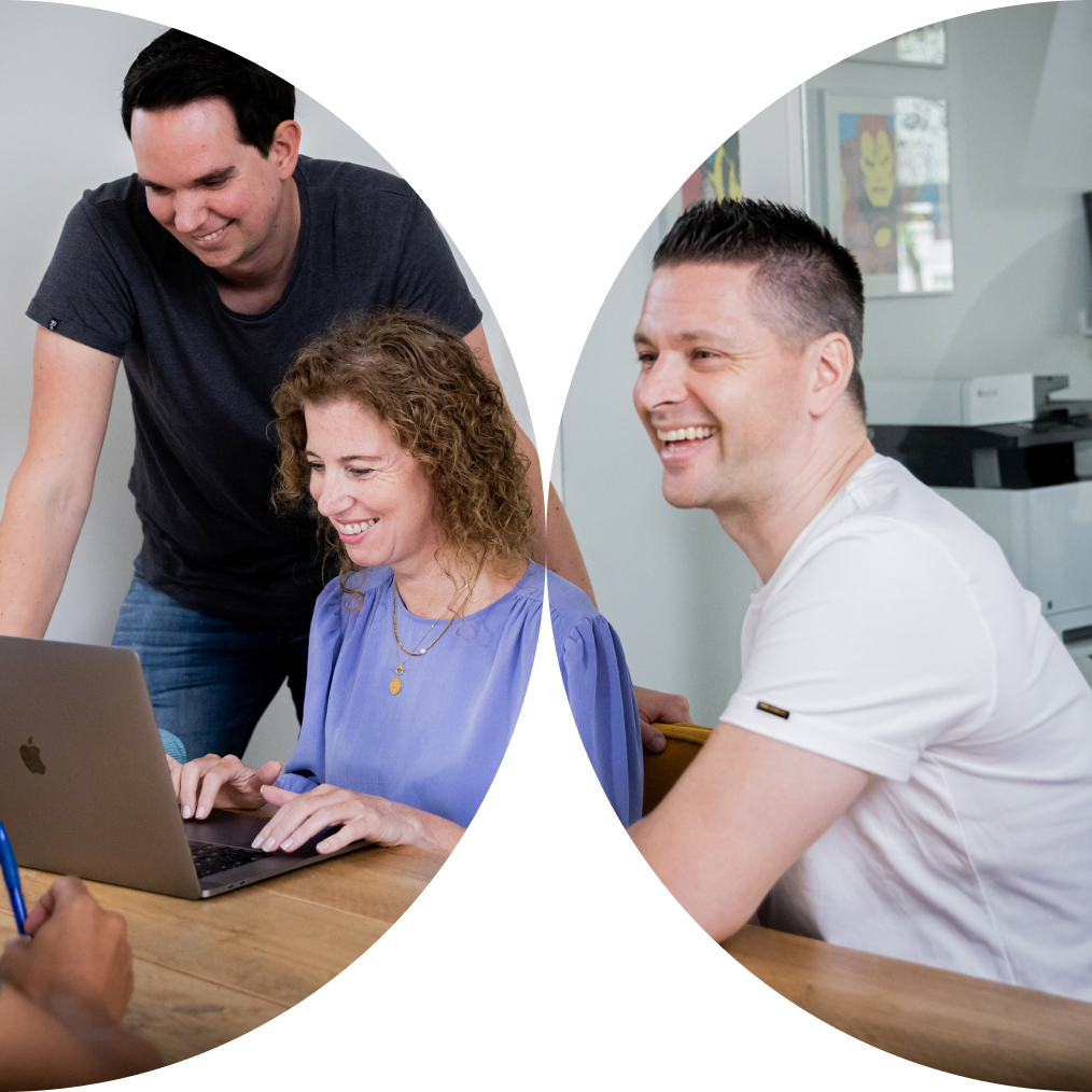 Visuele weergave van de customer journey en het klantreisproces