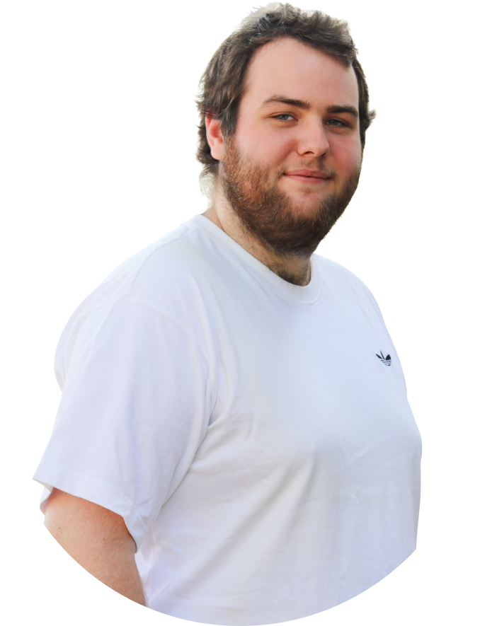 Portretfoto van collega Joris