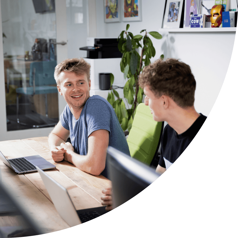 Vast aantal ontwikkeluren per sprint voor structuur en voorspelbaarheid