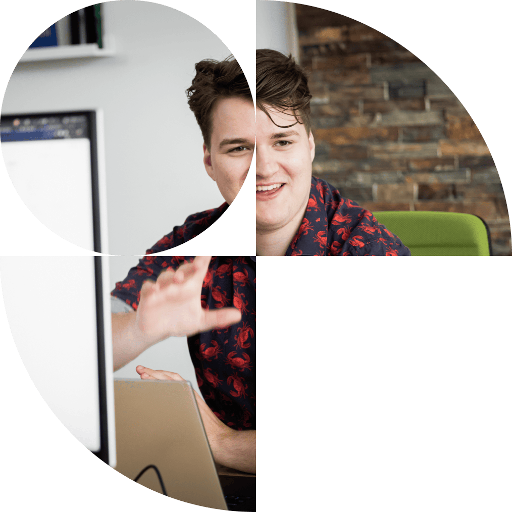 Illustratie van een SSL-certificaat voor veilige websiteverbindingen