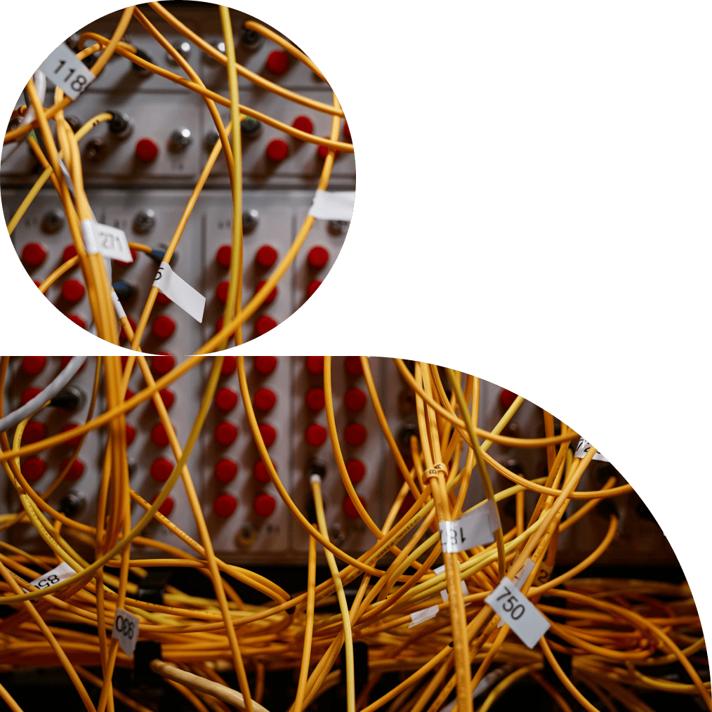 Illustratie van een wereldwijd Content Delivery Network