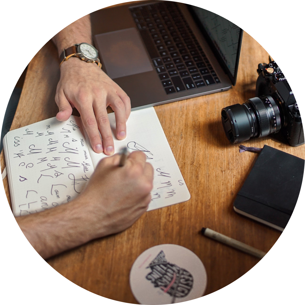 Overzicht van branding mogelijkheden zoals logo en huisstijl