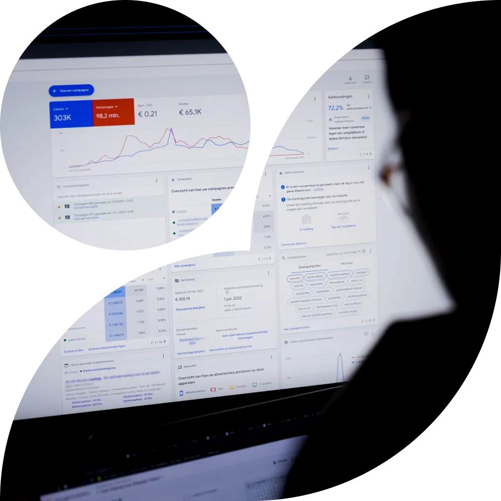 SEO en online marketing strategie voor makelaars websites