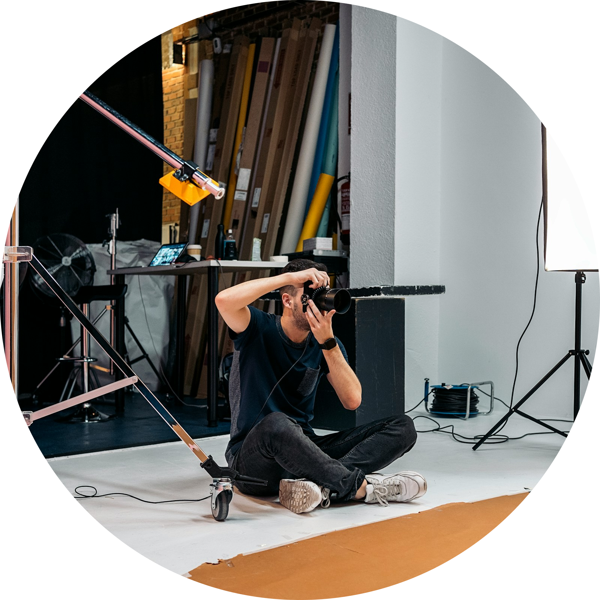 Overzicht van fotografie mogelijkheden voor portretten en sfeerbeelden