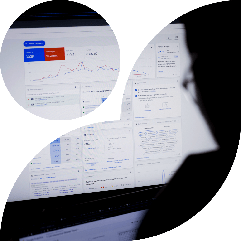 Conversie optimalisatie voor websites en webshops