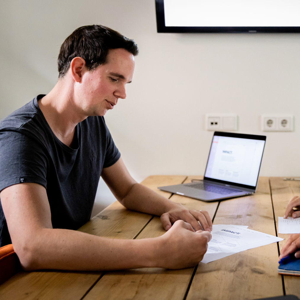 Concept workshop sessie om van idee naar bedrijfsconcept te gaan