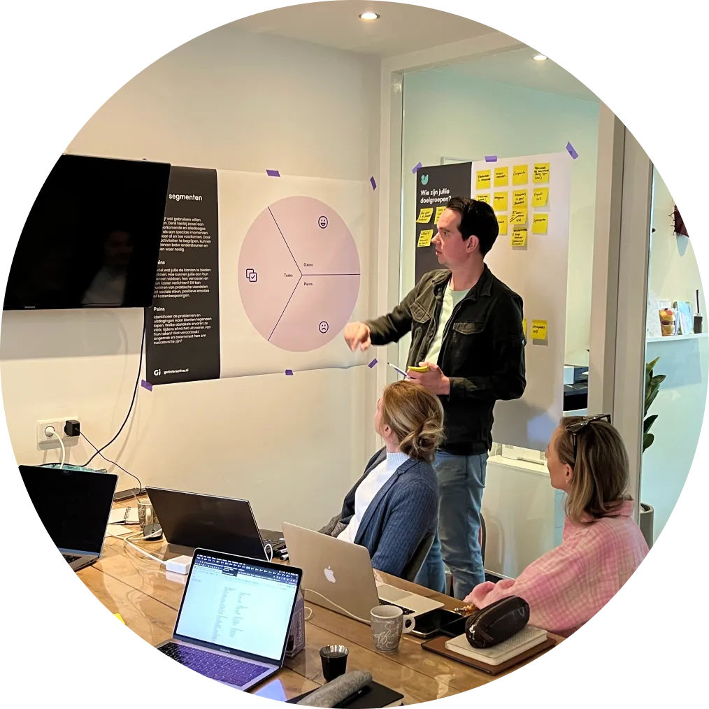 Workshop sessie over het opzetten van een community platform