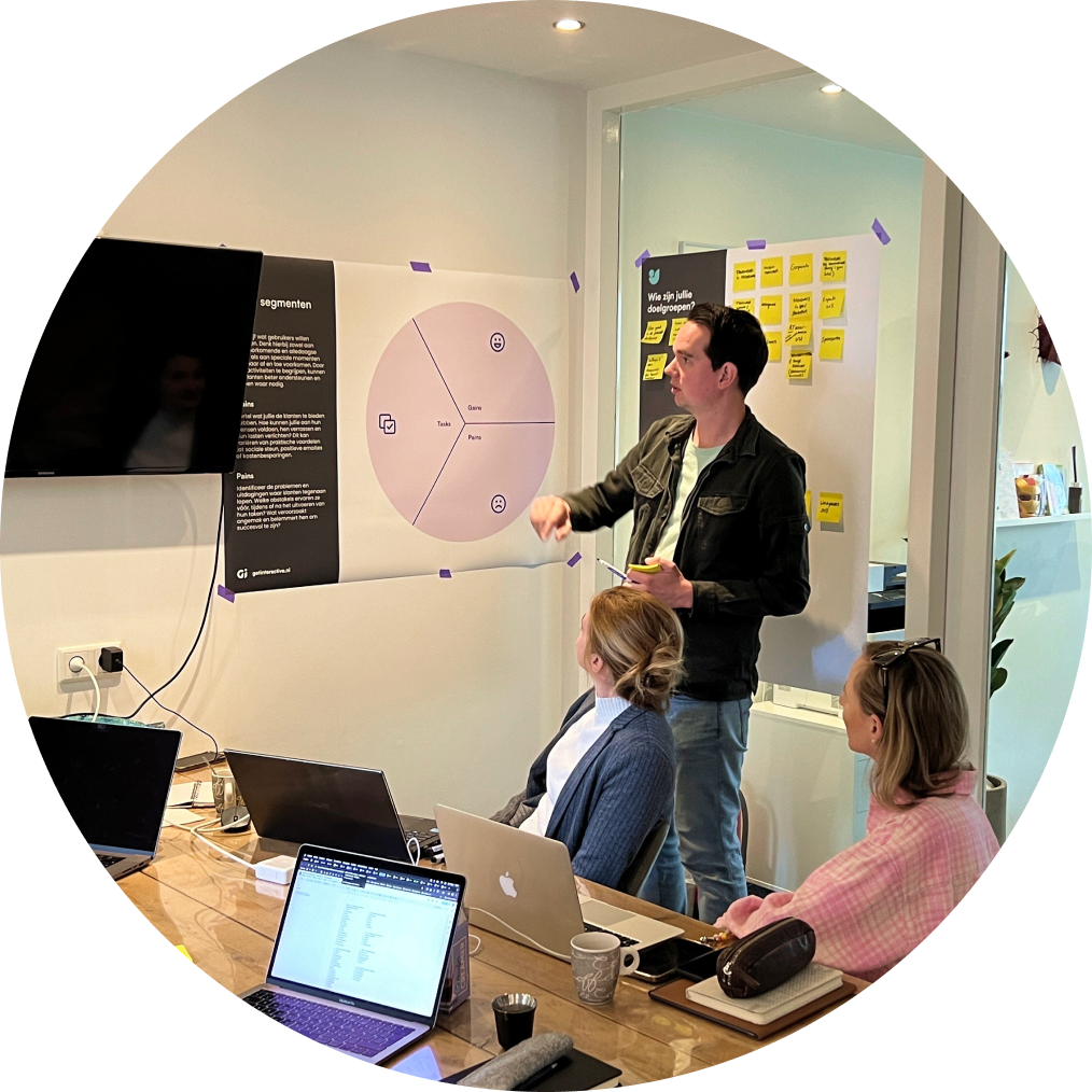 Workshop sessie over het opzetten van een community platform