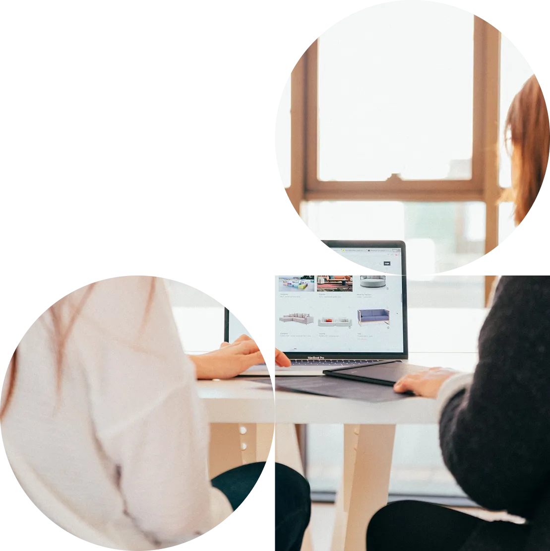 Overzicht van een headless CMS website architectuur