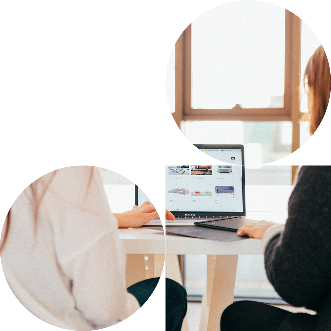 Overzicht van een headless CMS website architectuur