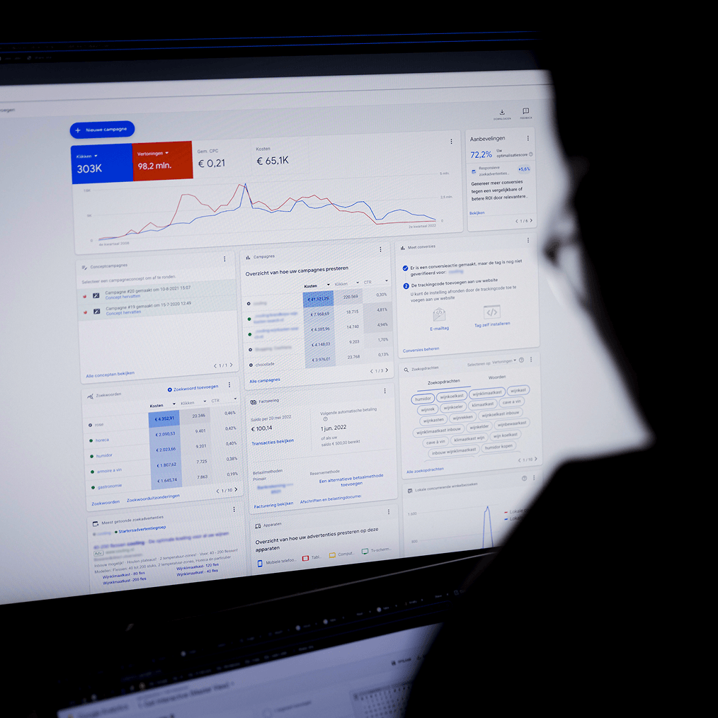 Geoptimaliseerde WordPress website met betere prestaties en snelheid