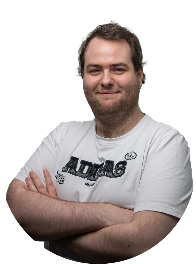 Portretfoto van Joris, Developer