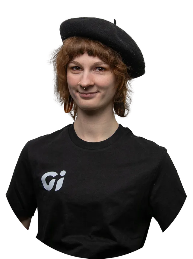 Portretfoto van Moxie, UX/UI Designer