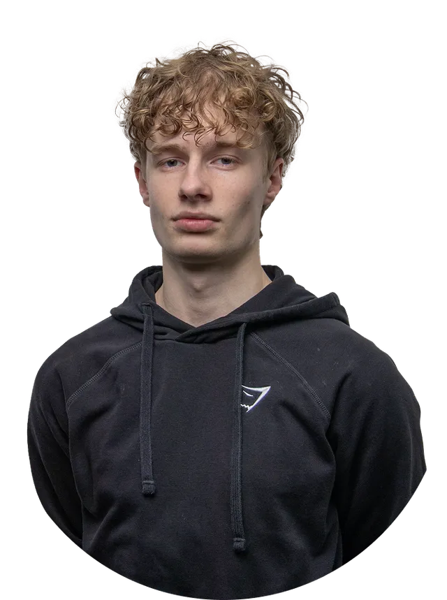 Portretfoto van Sebastiaan, Developer